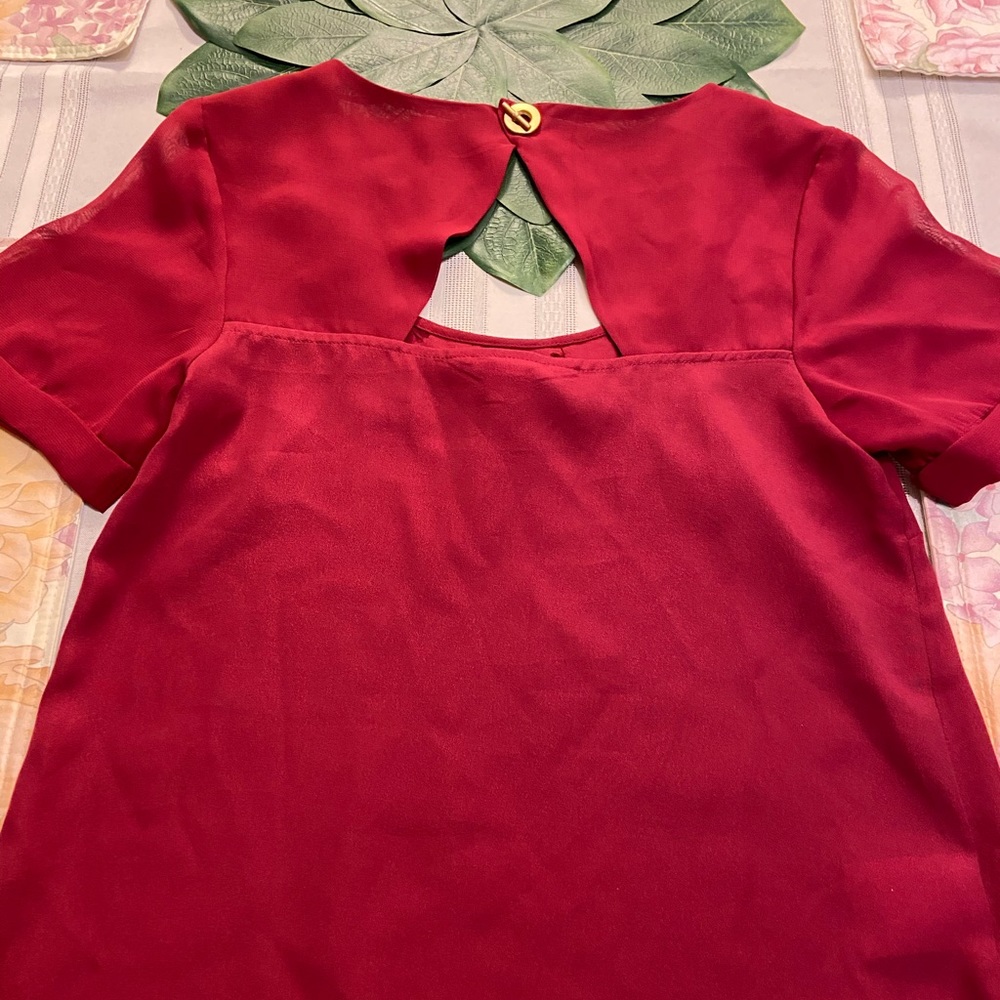 Flash Sale Women’s Bcbgeneration Raspberry Wine B… - image 6